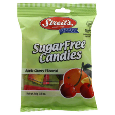 Streits Candy Hard Sf Apl Cherry 2.80 Oz