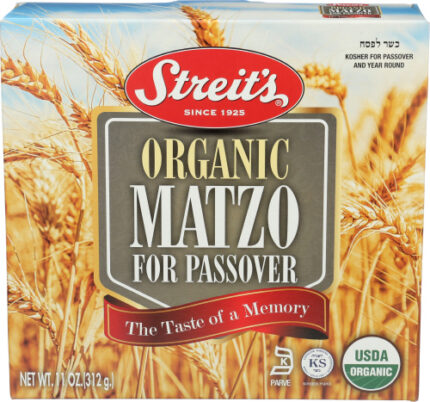 Streits Matzo Org 11 Oz
