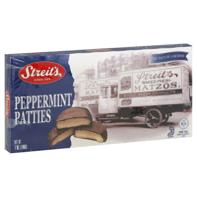 Streits Choc Peppermints 7 Oz
