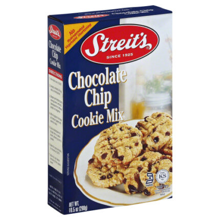 Streits Mix Ckie Choc Chip 10.50 Oz