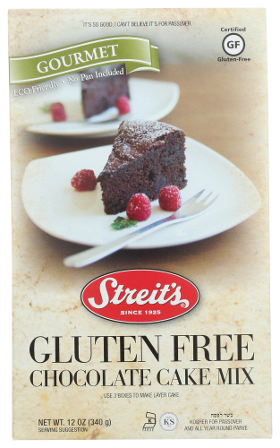 Streits Mix Cake Choc Alntrl 12 Oz