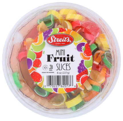 Streits Fruit Slices Mini Passvr 8 Oz