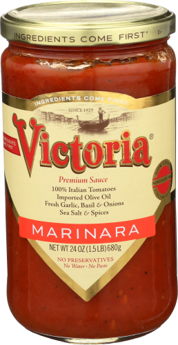 Victoria Sauce Marinara 24 Oz