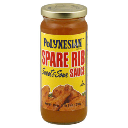 Polynesian Sauce Spare Rib 19 Oz