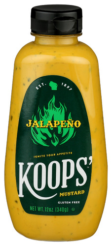 Koops Mustard Jalapeno 12 Oz