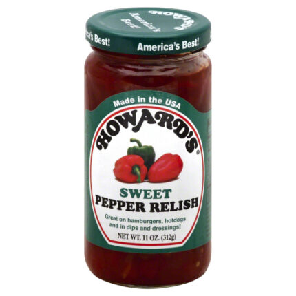 Howards Relish Swt Pepper 11 Oz