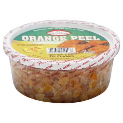 Paradise Fruit Canied Orange Peel 8 Oz