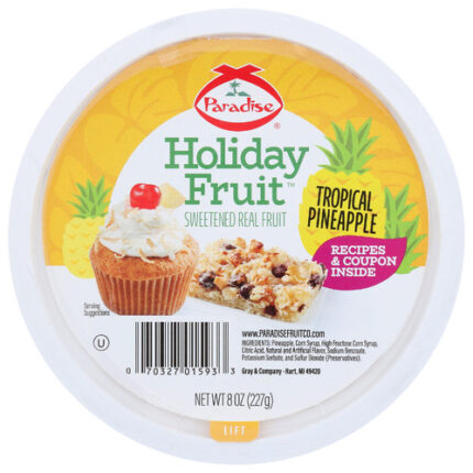 Paradise Fruit Pineapple 8 Oz