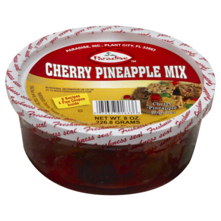 Paradise Fruit Cherry&Pineaple 8 Oz