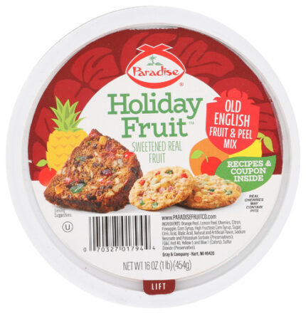 Paradise Fruit Old Engl Mix 16 Oz