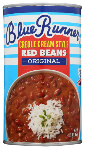 Blue Runner Bean Red Cream Style 27 Oz