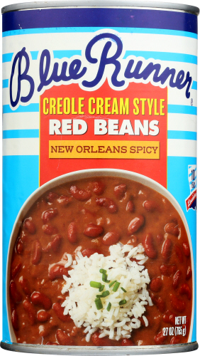Blue Runner Bean Red Nw Orln Spicy 27 Oz
