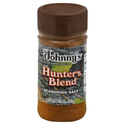 Johnnys Fine Foods Ssnng Salt Hunter 8.50 Oz