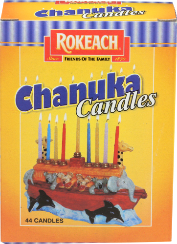 Rokeach Candle Chanukah 44Pcs 1 Bx