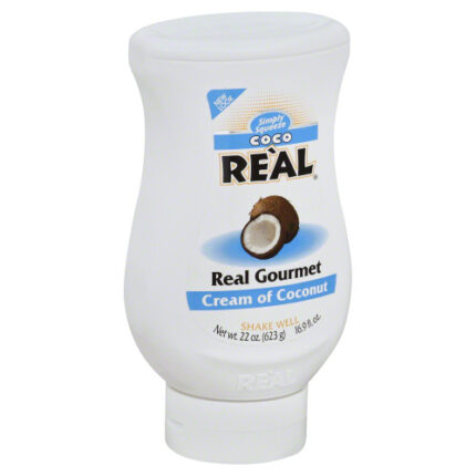 Coco Real Cream Of Coconut 16.90 Fo