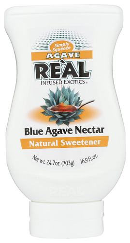 Re Al Infused Exotics Agave Nectar Blue 16.90 Fo