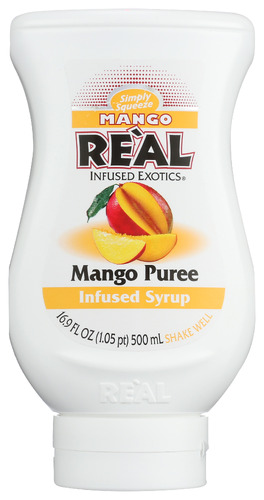 Re Al Infused Exotics Syrup Mango Real 16.90 Fo