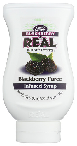 Re Al Infused Exotics Syrup Blackberry Real 16.90 Fo