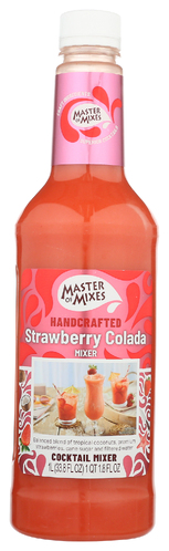 Master Of Mixes Mix Pina Colada Strwbry 33.80 Oz