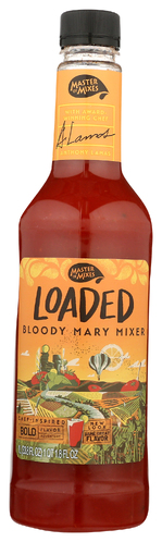 Master Of Mixes Mix Bloody Mary Loaded 33.80 Fo