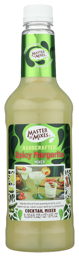 Master Of Mixes Mixer Margarita Spicy 33.80 Fo
