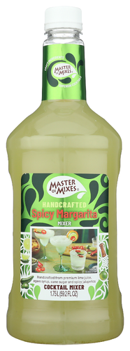 Master Of Mixes Mixer Margarita Spicy 1.75 Lt