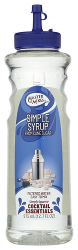 Master Of Mixes Syrup Ccktl Essntl Smpl 375 Ml
