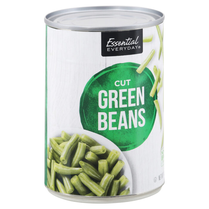 Essential Everyday, Green Beans Cut, Case Of 24, 14.5 Oz - Image 1