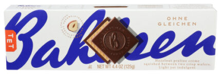 Bahlsen Cookie Ohne Gleichen Dark 4.40 Oz