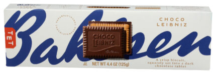 Bahlsen Biscuit Leibniz Drk Choc 4.40 Oz