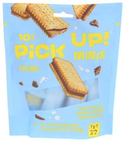 Bahlsen Ckie Pck Up Mni Crm 10Ct 3.70 Oz