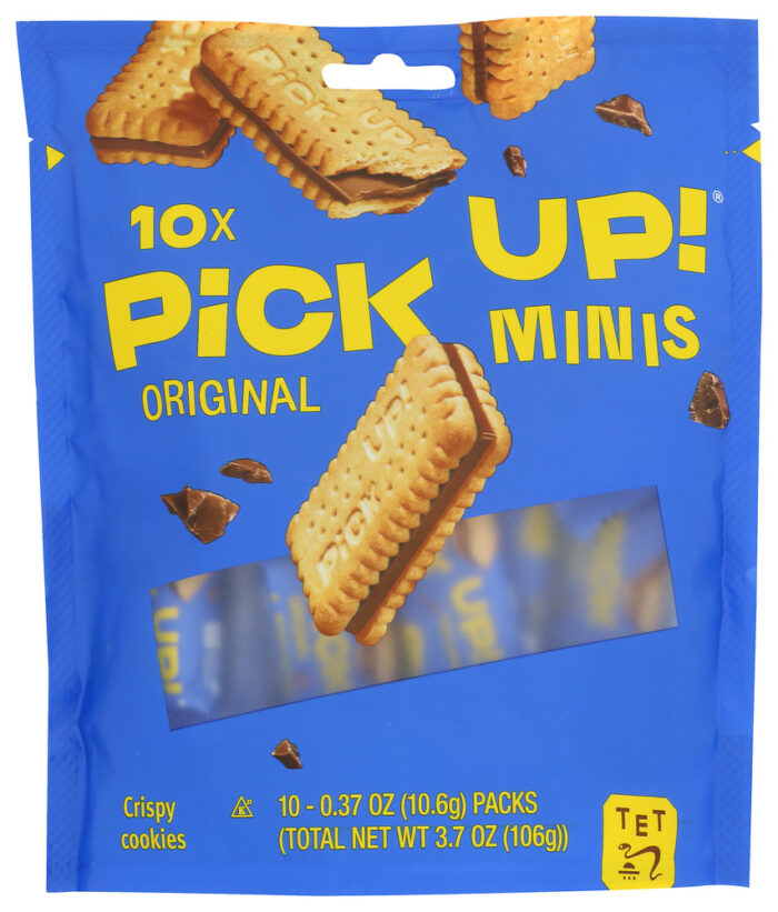 Bahlsen Cookie Pick Up Mini 1Oct 3.70 Oz - Image 1