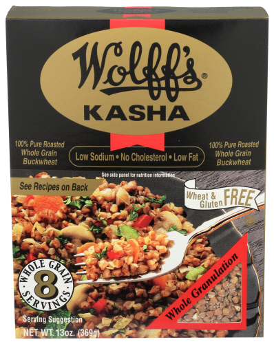 Wolffs Kasha Whole 13 Oz