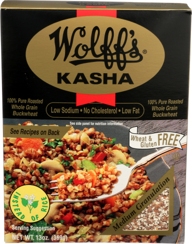 Wolffs Kasha Medium 13 Oz