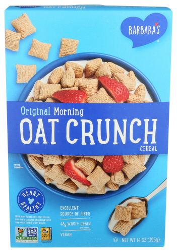 Barbaras Cereal Mrnng Oat Crunch Orig 14 Oz