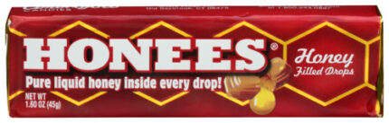 Honees Honey Bar 1.63 Oz