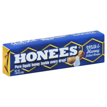 Honees Honey Bar Milk 1.50 Oz