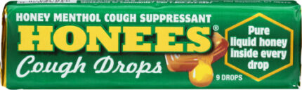 Honees Lozenge Eucalyptus 20Pc 1.63 Oz