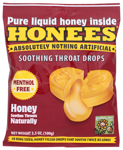 Honees Lozenge Menthol Free 20Pc 20 Pc