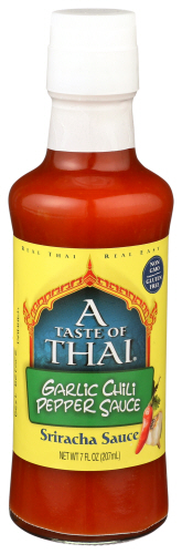 Taste Of Thai Sauce Garlic Chili Pepper 7 Oz