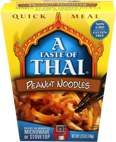 Taste Of Thai Noodle Qck Meal Peanut 5.25 Oz