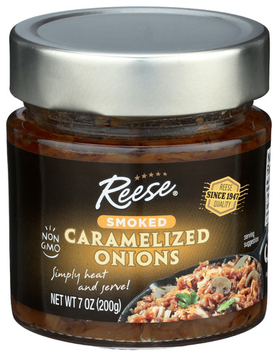 Reese Onions Caramelized Smokd 7 Oz