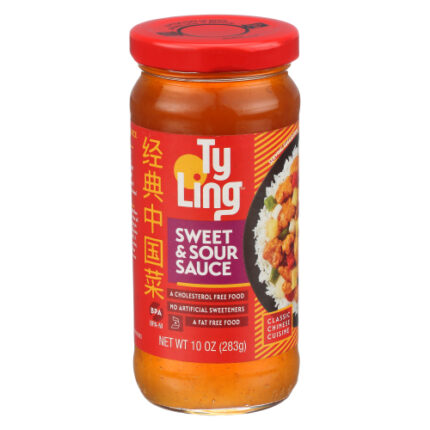 Ty Ling Sauce Sweet & Sour 10 Oz