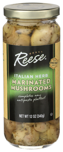 Reese Mushroom Hrb Ital Mrntd 12 Oz