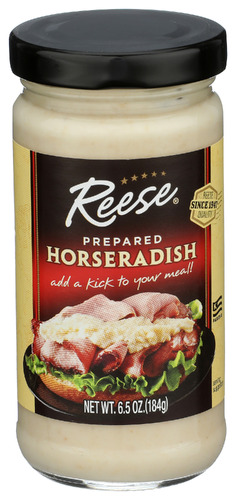 Reese Horseradish Prepared 6.50 Oz
