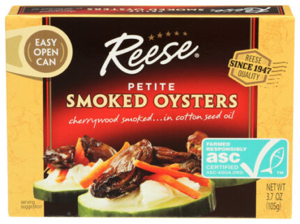 Reese Oyster Smkd Petite 3.70 Oz