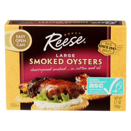 Reese Oyster Smkd Colossal 3.70 Oz