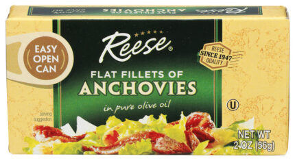 Reese Anchovy Flat 2 Oz