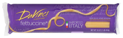 Davinci Pasta Cut Fettuccine 16 Oz