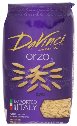 Davinci Pasta Orzo 16 Oz